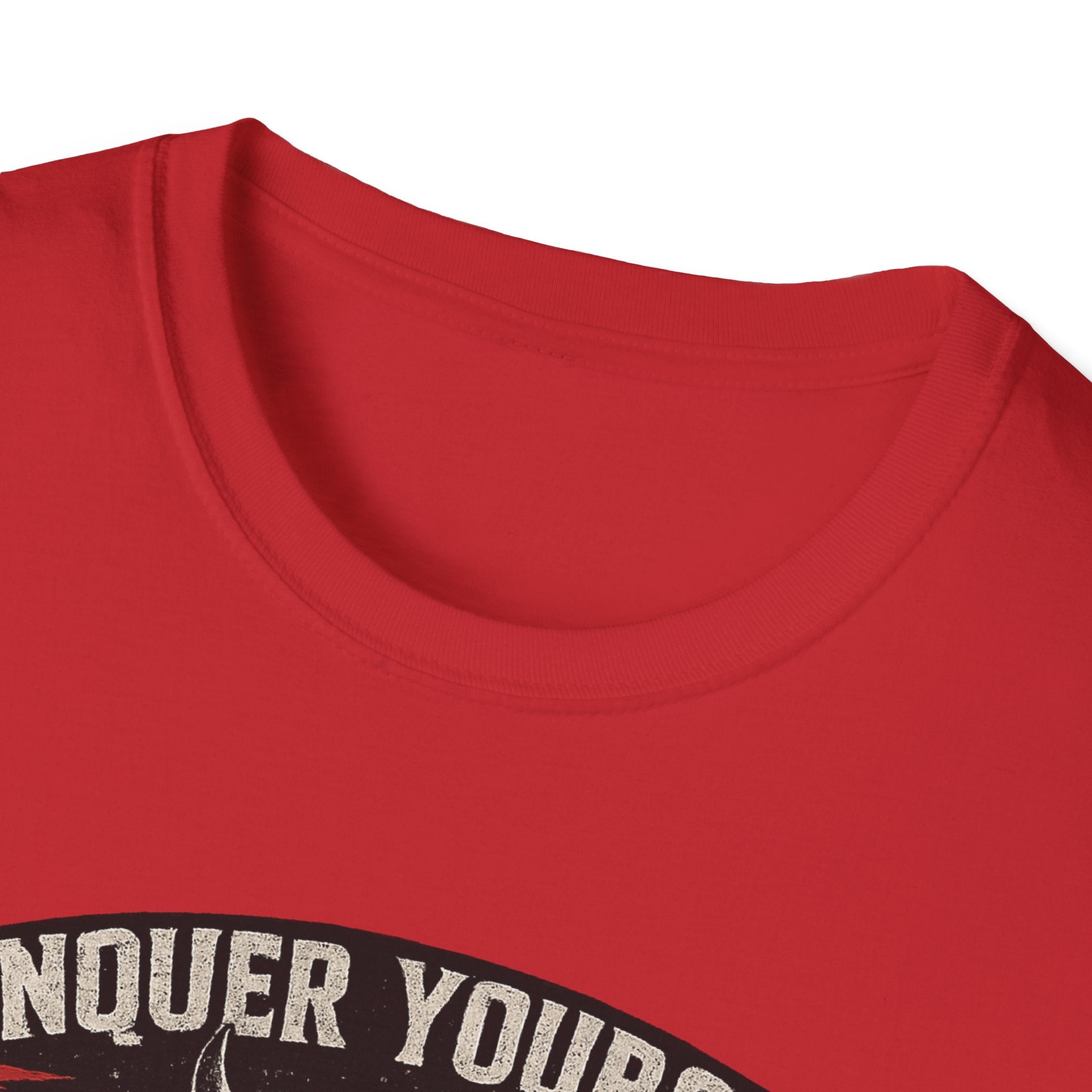 Conquer Yourself "Become a Beast" Gym T-Shirt