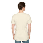 Wolf Graphic T-Shirt — Retro 'I'm a Wolf I Eat Dogs' Novelty Tee