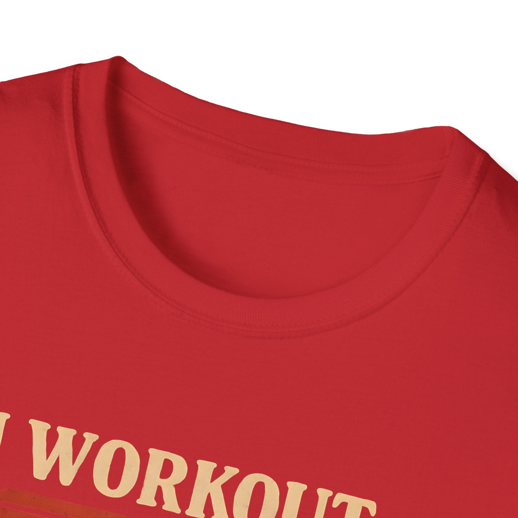 Napping Bear in Activewear T-Shirt
