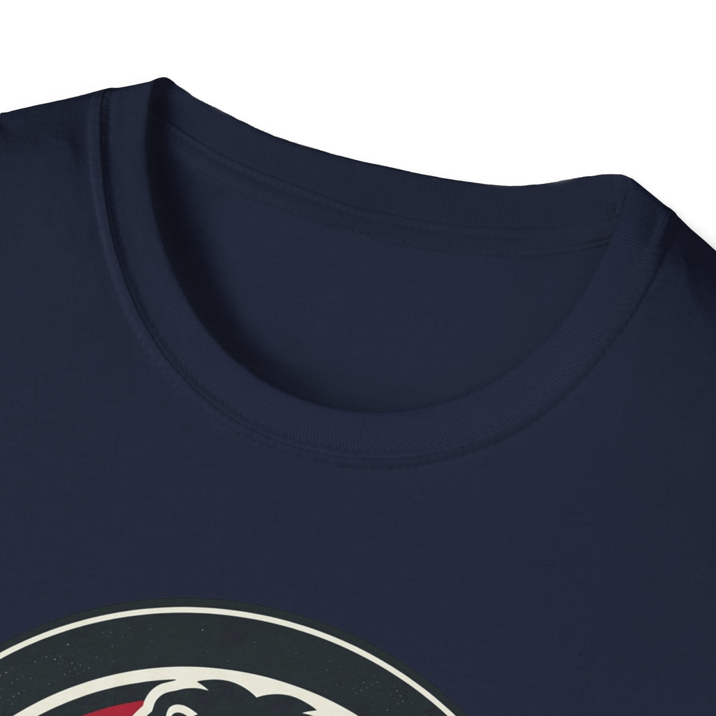 T-Shirt — 'Go Hard or Just Don't Go' Lion Barbell Gym Tee