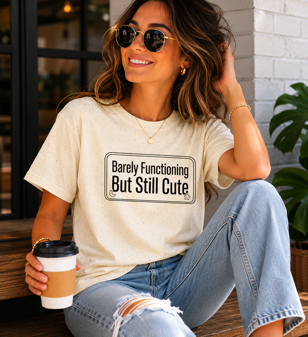 Barely Functioning But Still Cute T-Shirt