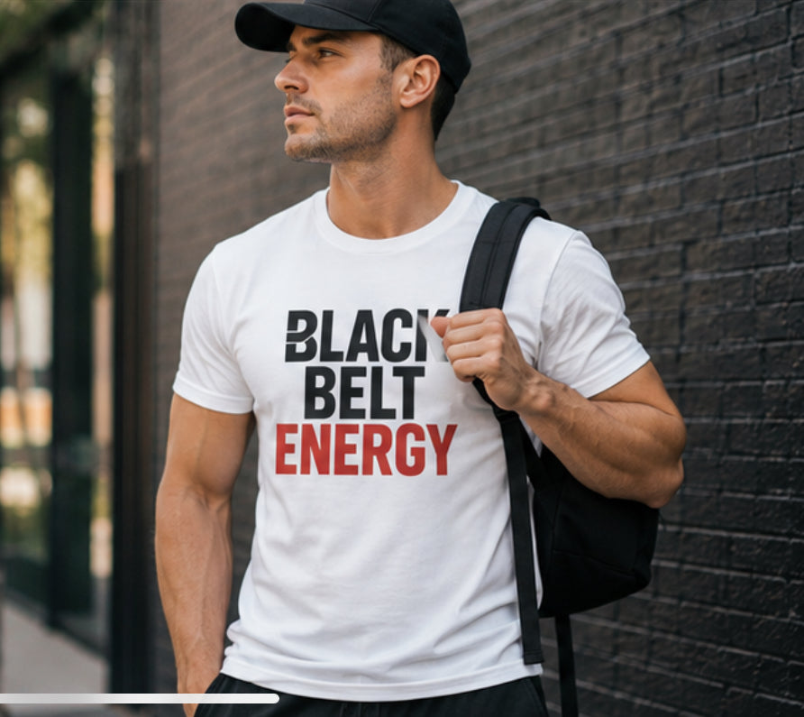 Black Belt Energy T-Shirt