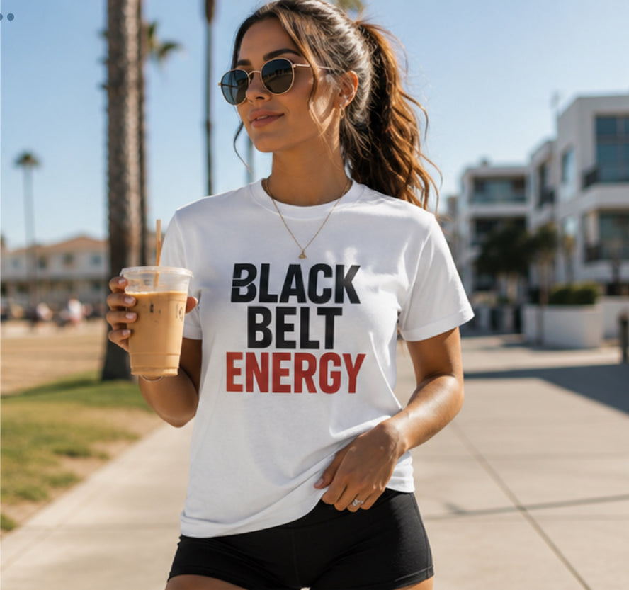 Black Belt Energy T-Shirt