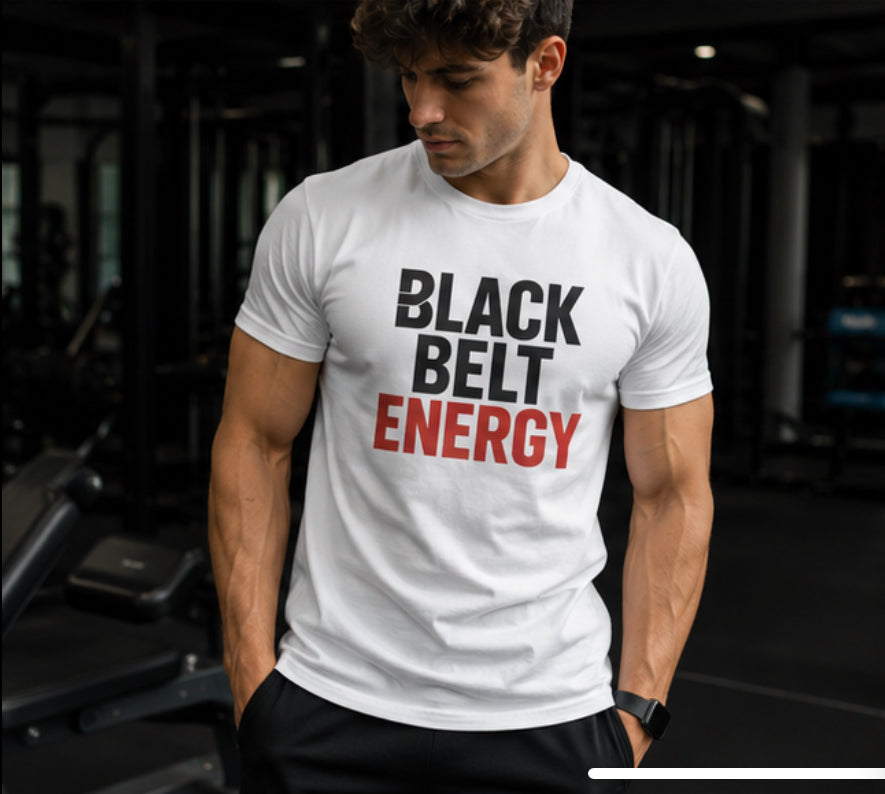 Black Belt Energy T-Shirt