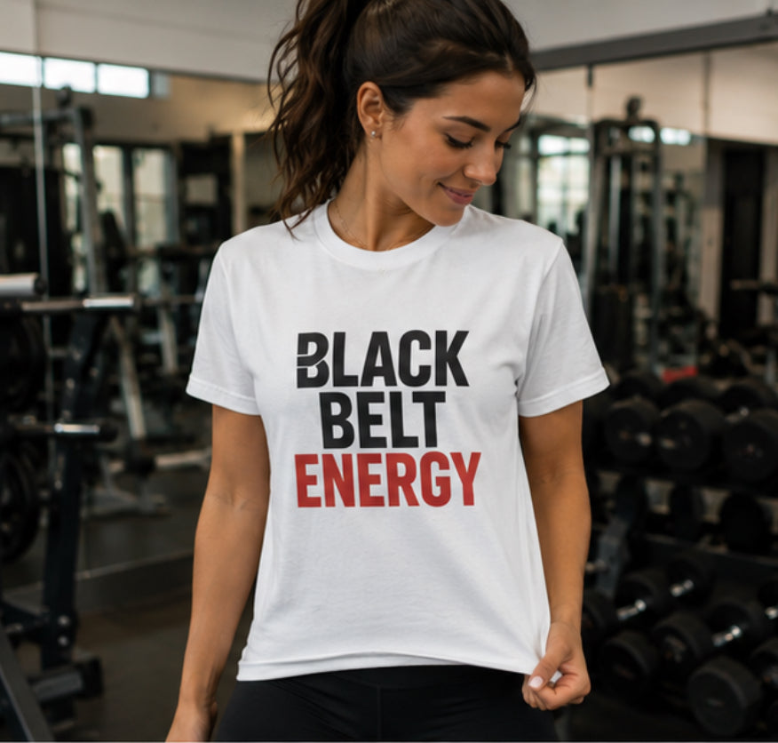 Black Belt Energy T-Shirt