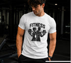 Bodybuilder lifting weights T-Shirt