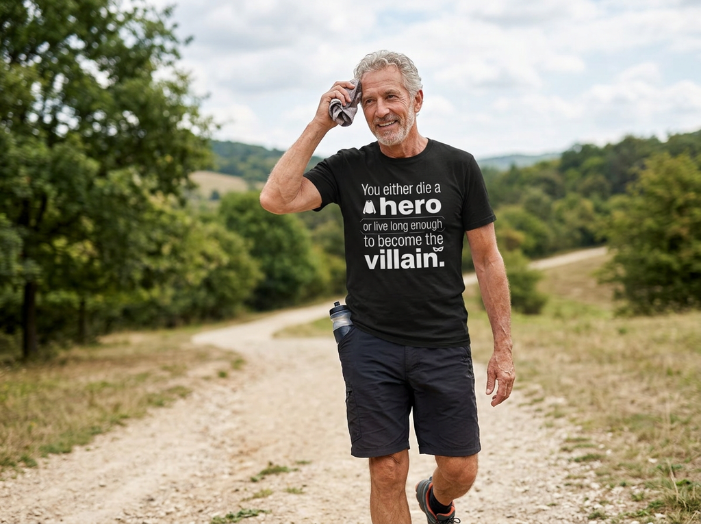 Hero or Villain T-Shirt