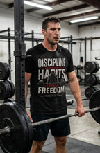 Discipline Habits Create Freedom T-Shirt