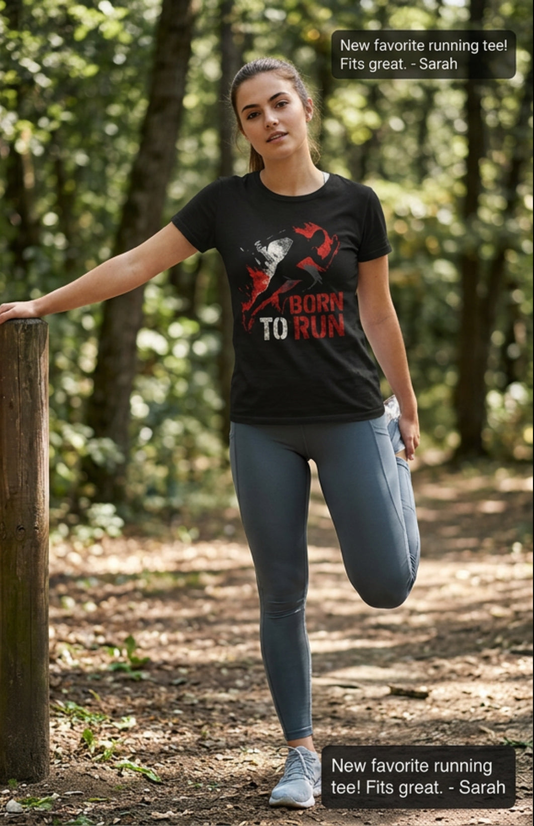 Born to Run T-Shirt