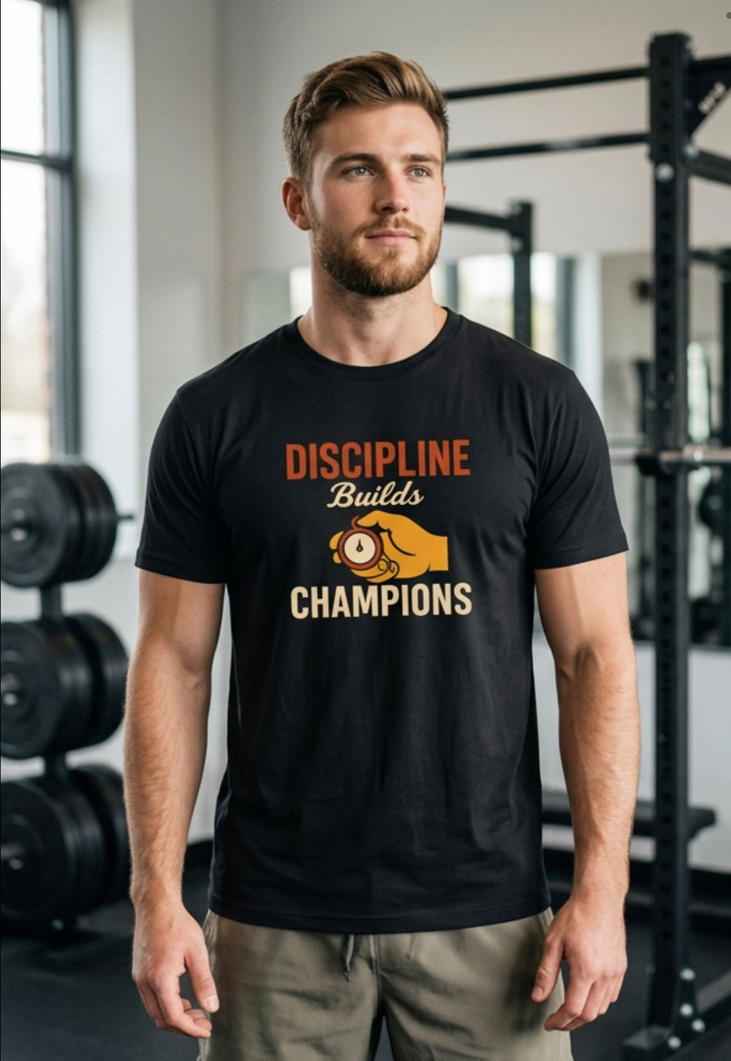 Discipline Builds Champions T-Shirt