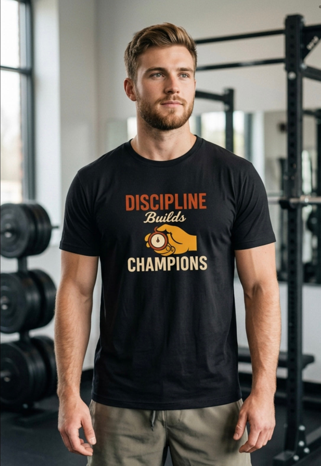 Discipline Builds Champions T-Shirt