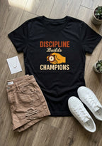 Discipline Builds Champions T-Shirt