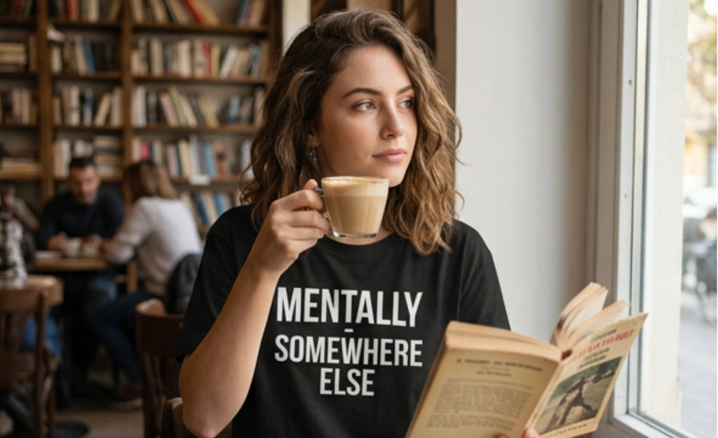 Mentally Somewhere Else T-Shirt