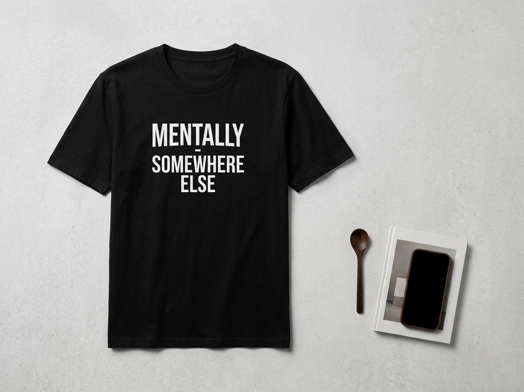 Mentally Somewhere Else T-Shirt