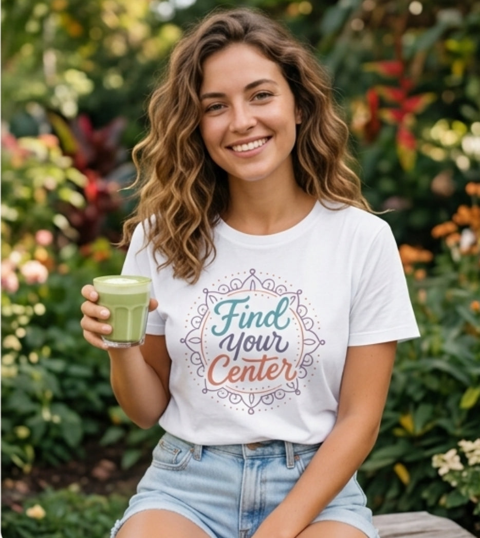 Find Your Center T-Shirt