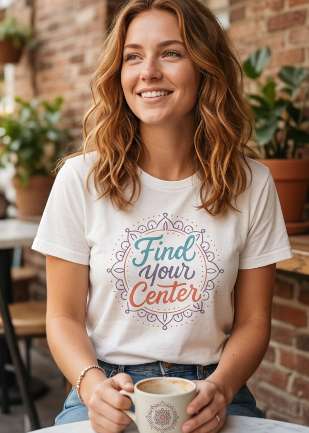 Find Your Center T-Shirt