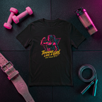 Neon Female Bodybuilder T-Shirt