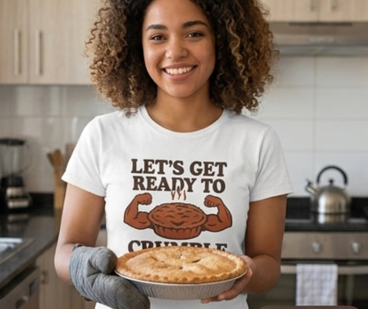 Muscular Crumble Pie T-Shirt