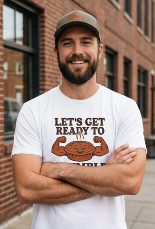 Muscular Crumble Pie T-Shirt