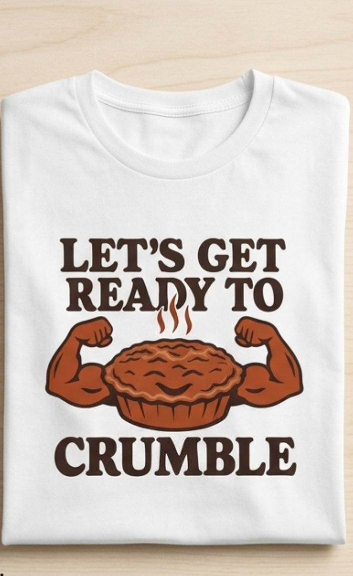 Muscular Crumble Pie T-Shirt