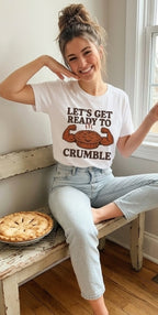 Muscular Crumble Pie T-Shirt