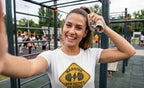 Gym Addict On Board T-Shirt