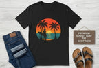 Surfer at Sunset T-Shirt