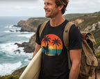 Surfer at Sunset T-Shirt