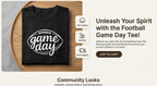 Game Day Football T-Shirt
