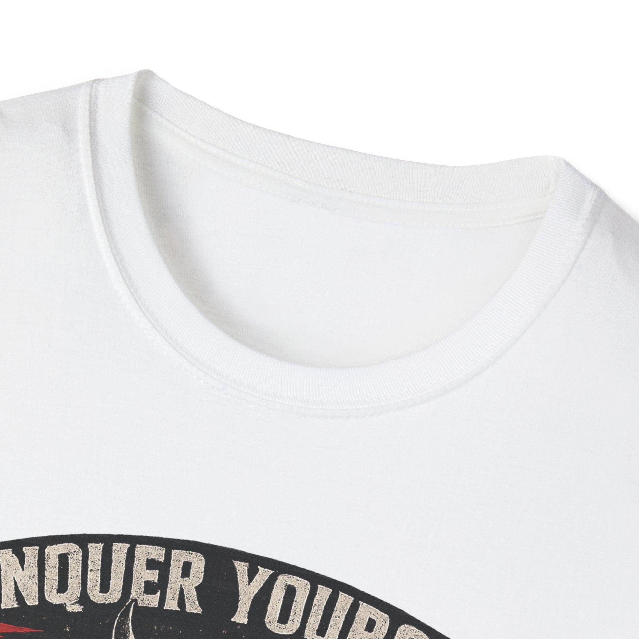 Conquer Yourself "Become a Beast" Gym T-Shirt