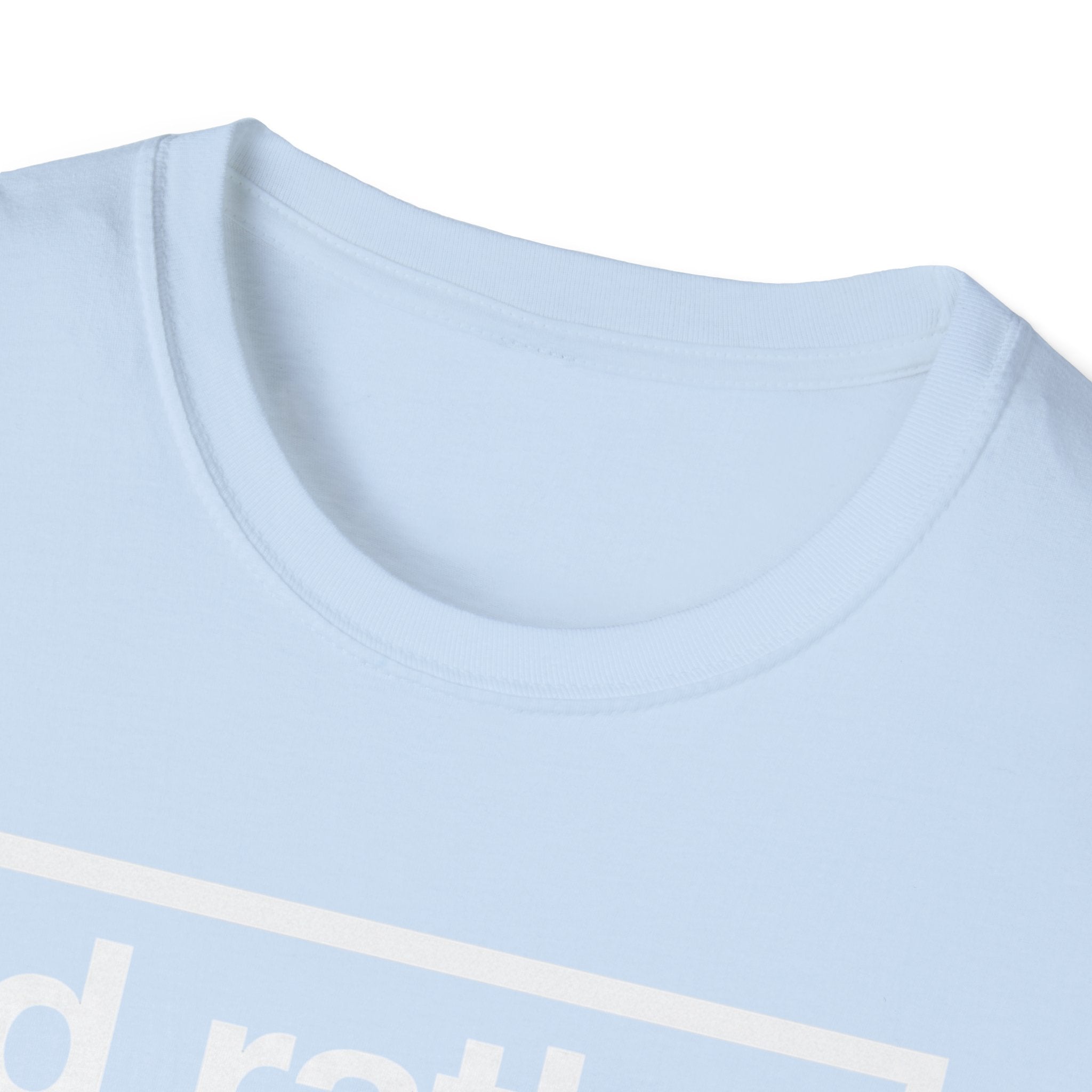 T-Shirt — "I'd Rather Feel Pain Than Nothing at All" Motivational Graphic Tee