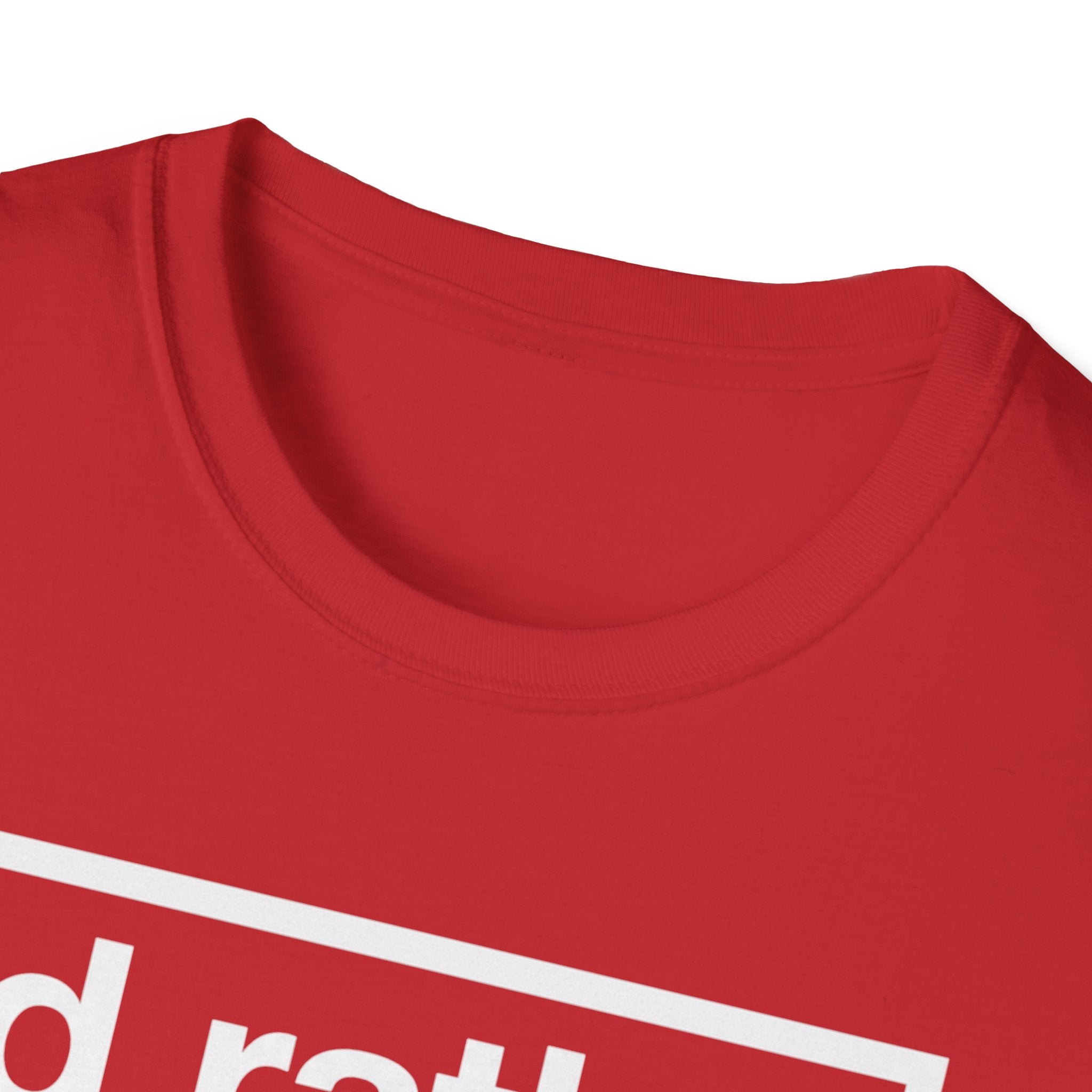 T-Shirt — "I'd Rather Feel Pain Than Nothing at All" Motivational Graphic Tee