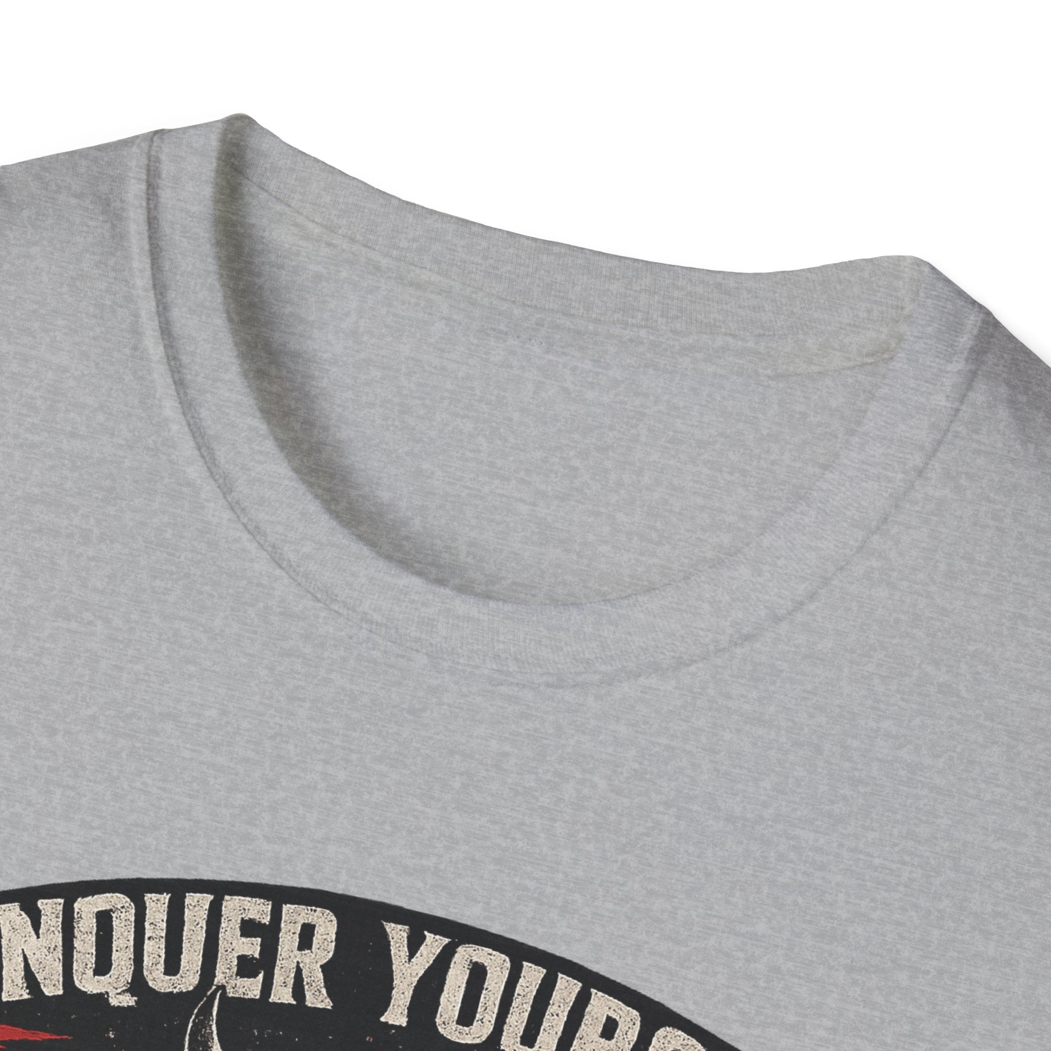 Conquer Yourself "Become a Beast" Gym T-Shirt