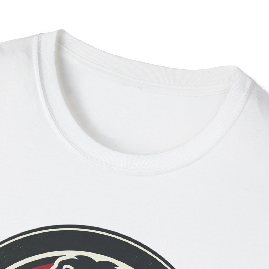 T-Shirt — 'Go Hard or Just Don't Go' Lion Barbell Gym Tee