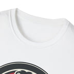 T-Shirt — 'Go Hard or Just Don't Go' Lion Barbell Gym Tee