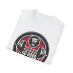 T-Shirt — 'Go Hard or Just Don't Go' Lion Barbell Gym Tee
