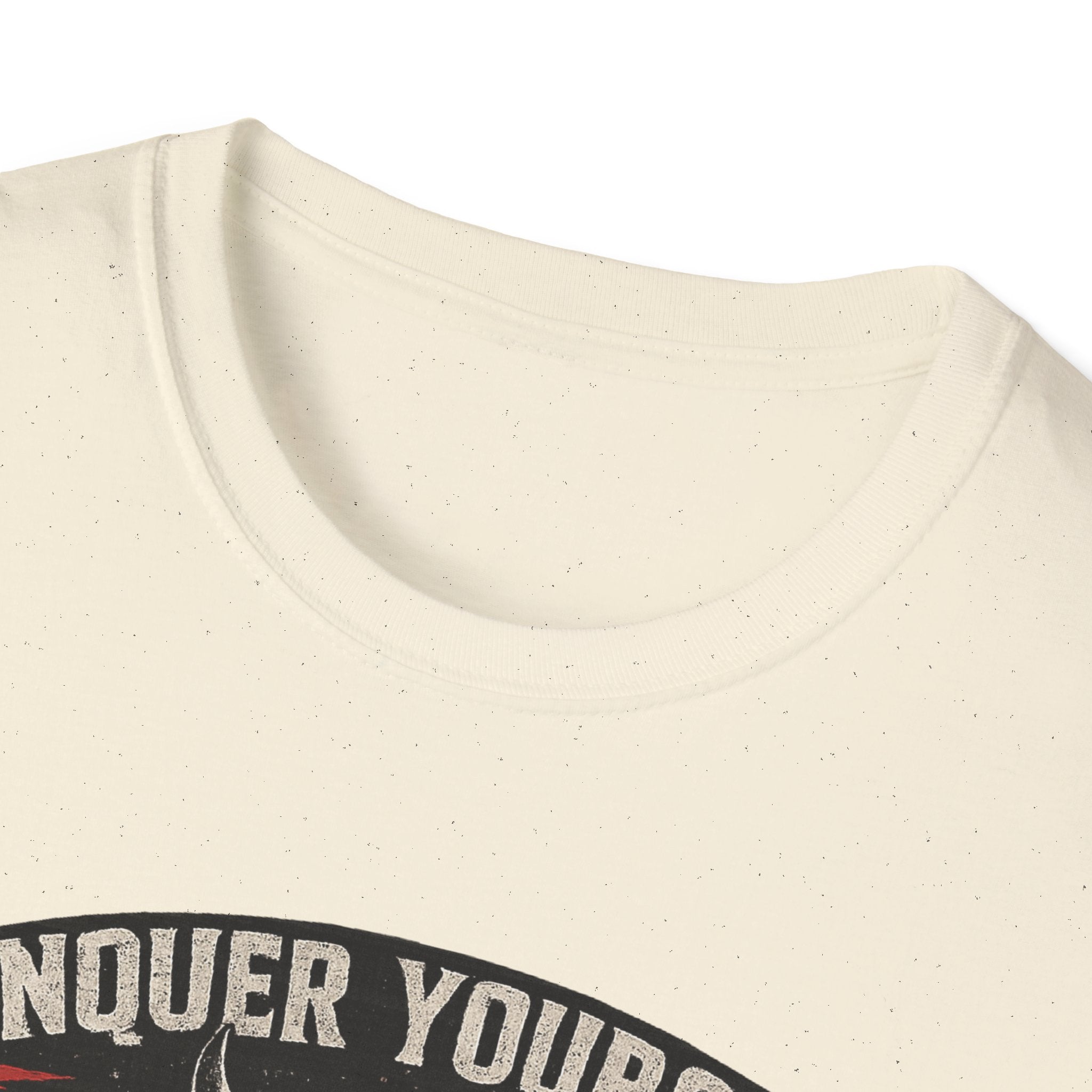 Conquer Yourself "Become a Beast" Gym T-Shirt