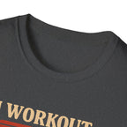 Napping Bear in Activewear T-Shirt