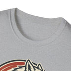 Wolf Graphic T-Shirt — Retro 'I'm a Wolf I Eat Dogs' Novelty Tee