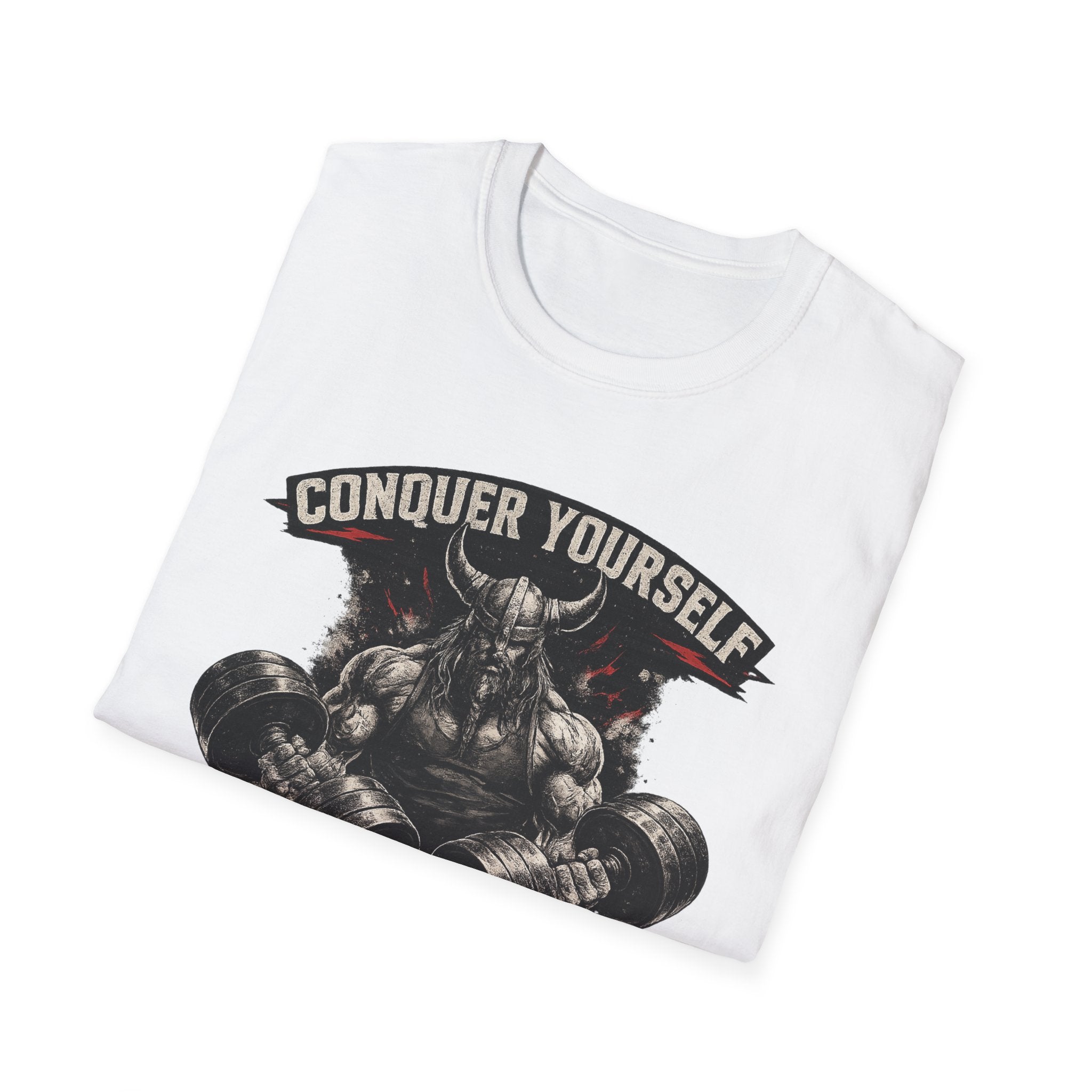 Conquer Yourself "Become a Beast" Gym T-Shirt