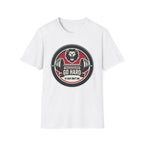 T-Shirt — 'Go Hard or Just Don't Go' Lion Barbell Gym Tee