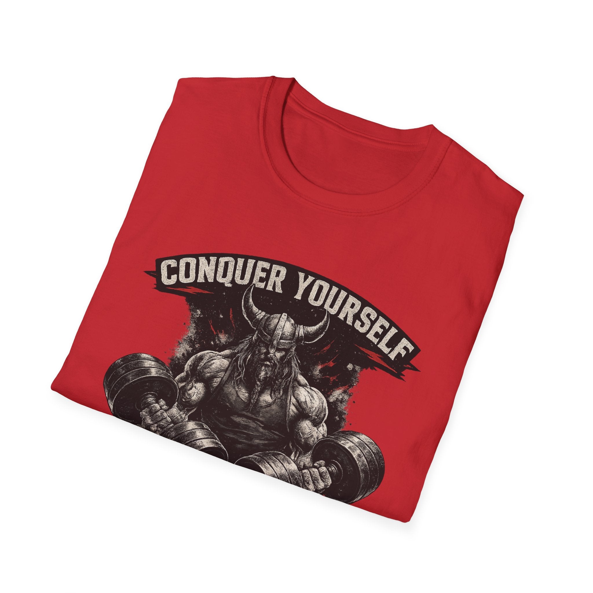 Conquer Yourself "Become a Beast" Gym T-Shirt
