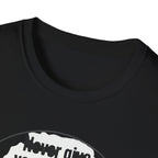 Never Give Your Heart to Someone Who Needs a Brain T-Shirt — Funny Heart vs Brain Graphic Tee