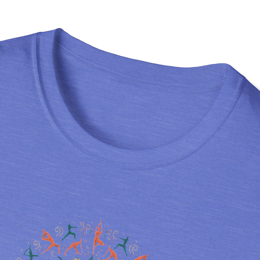 Yoga Mandala Circle T-Shirt