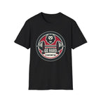 T-Shirt — 'Go Hard or Just Don't Go' Lion Barbell Gym Tee