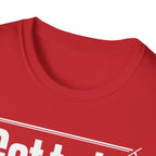 Get To It. Stop Being Lazy. T-Shirt — Motivational Graphic Tee