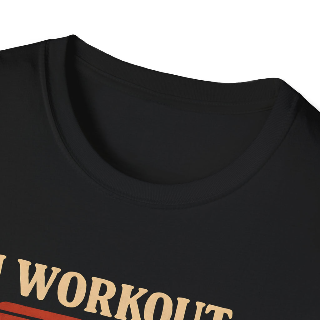 Napping Bear in Activewear T-Shirt