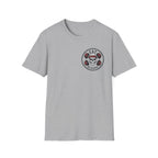 Skull & Roses T-Shirt — 'Eat the Stigma' Vintage Tattoo Tee