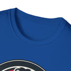 T-Shirt — 'Go Hard or Just Don't Go' Lion Barbell Gym Tee