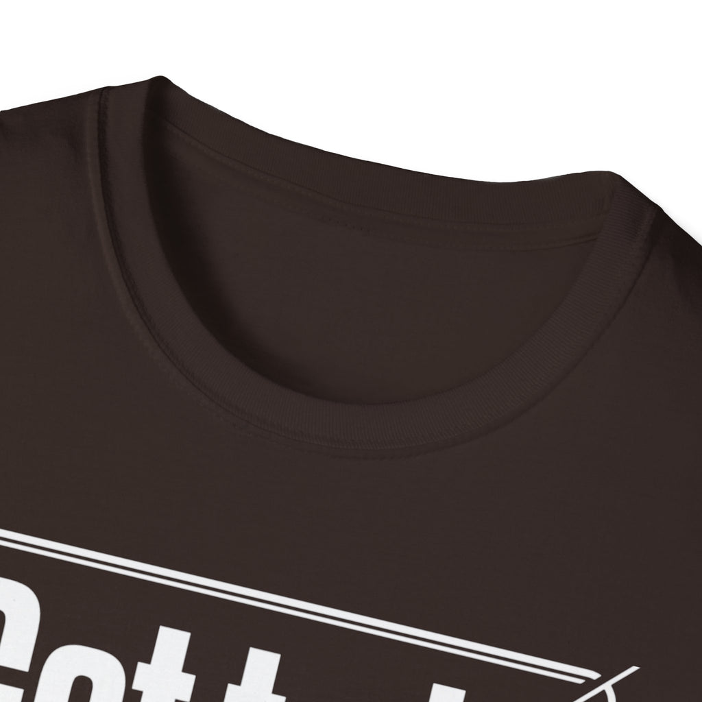 Get To It. Stop Being Lazy. T-Shirt — Motivational Graphic Tee